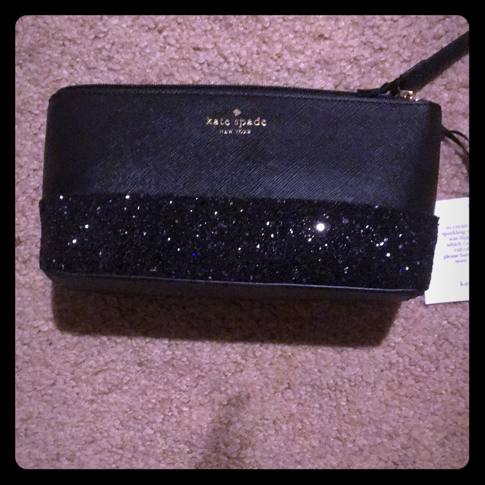 Kate Spade sparking bag with tags